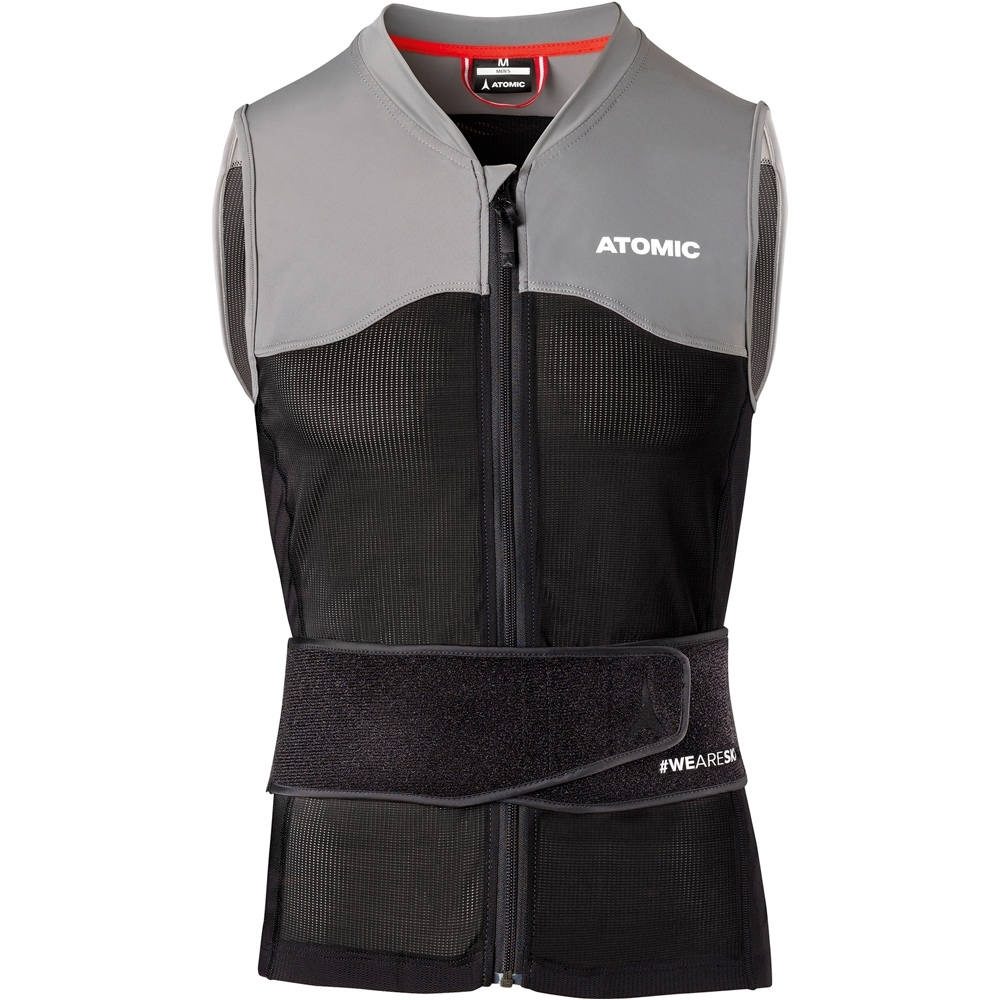 Atomic armadura esquí LIVE SHIELD Vest M vista frontal