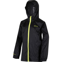 Regatta chaqueta impermeable niño Kid Pk It Jkt III NE vista frontal