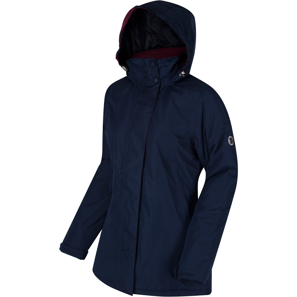 Regatta chaqueta impermeable insulada mujer Blanchet II MN vista frontal