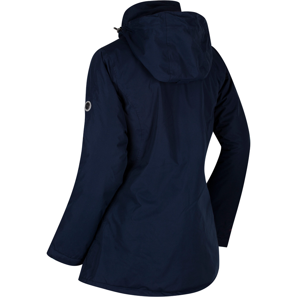 Regatta chaqueta impermeable insulada mujer Blanchet II MN vista trasera