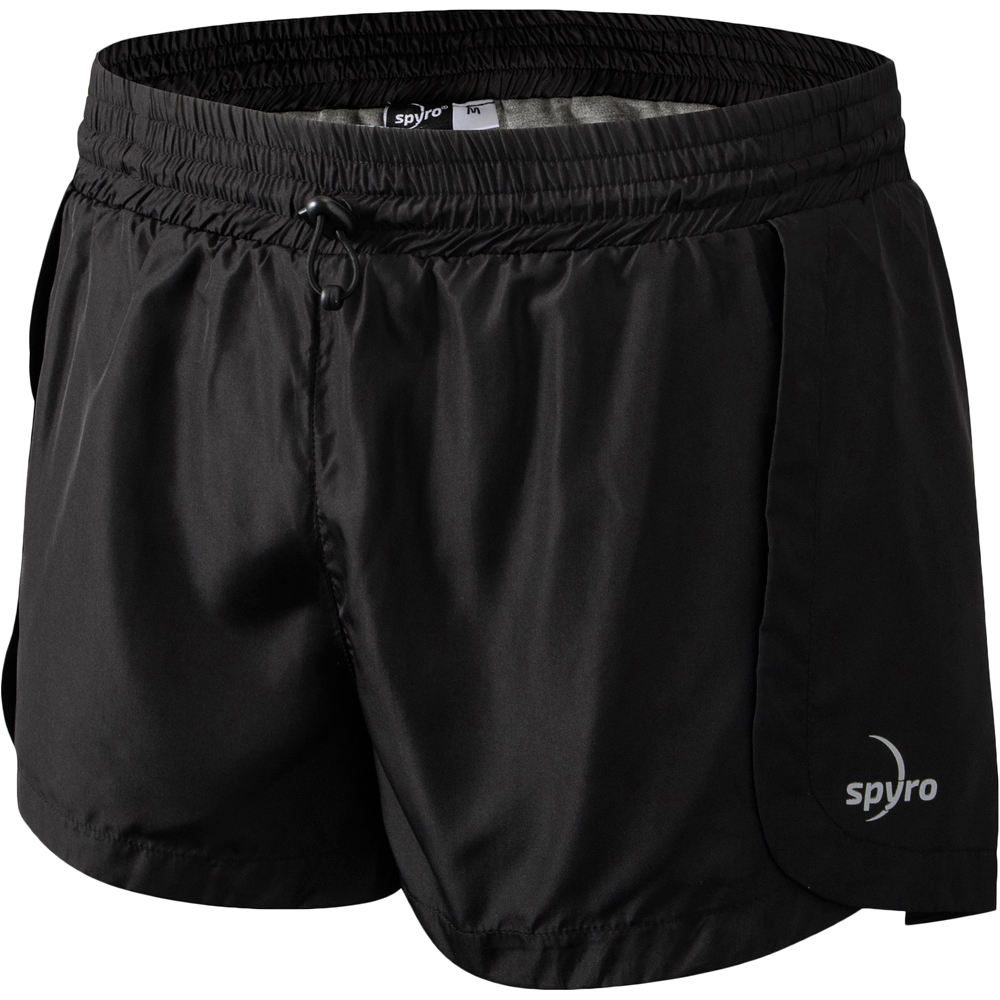 Spyro pantalones y mallas cortas fitness mujer P-RUSSER vista frontal