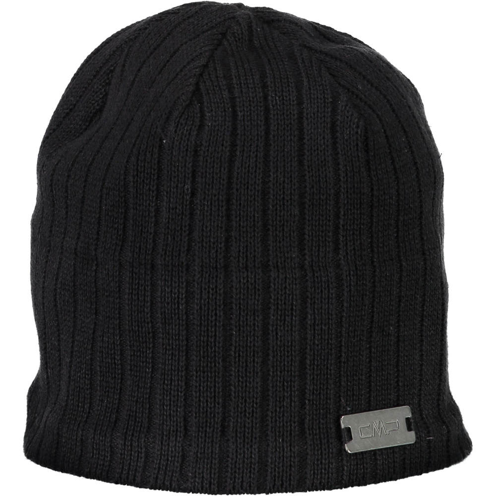 Cmp gorros montaña MAN KNITTED HAT vista frontal