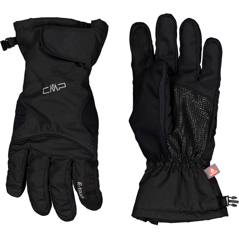 Cmp guantes esquí hombre MAN SKI GLOVES vista frontal