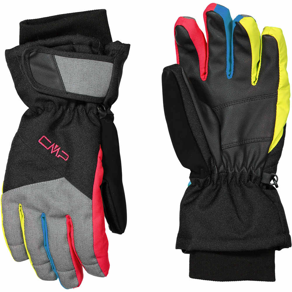 Cmp guantes esquí infantiles KIDS SKI GLOVES vista frontal