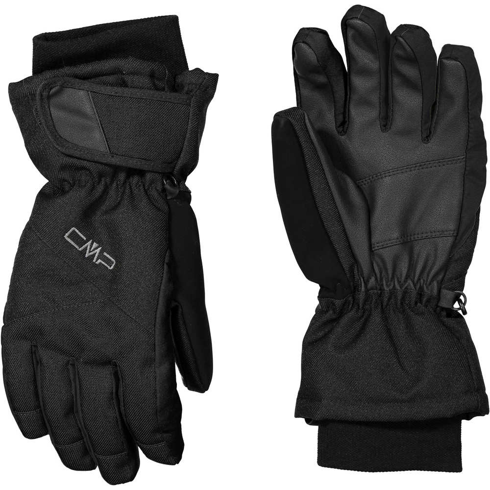 Cmp guantes esquí infantiles KIDS SKI GLOVES vista frontal