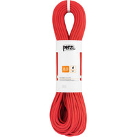 Petzl cuerda escalada DOBLE RUMBA  8 mm 60 m RO vista frontal