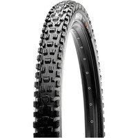 Maxxis cubiertas mtb ASSEGAI DH 29x2.50 WT FOLD 3CG/TR/DH vista frontal