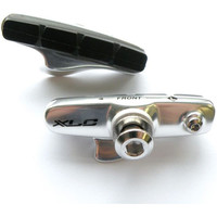 Xlc zapatas de freno bici XLC BS-R02 SET 4 ZAPAT.CARTRIDGE CARRET.55MM vista frontal