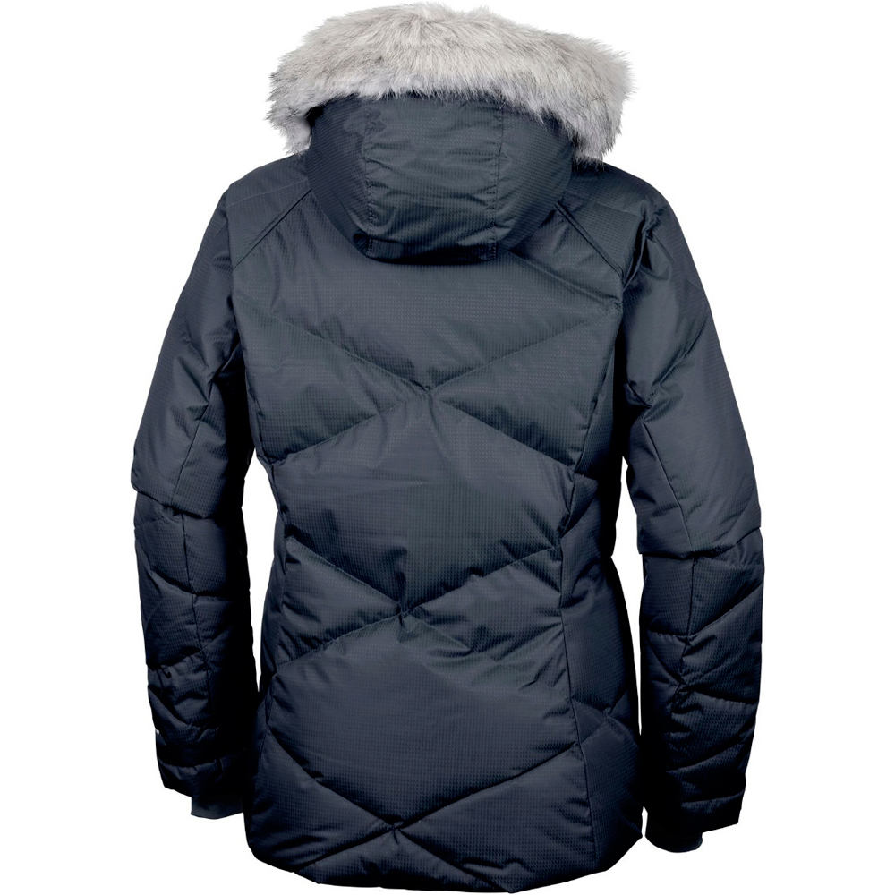 Columbia chaqueta esquí mujer LADY D DOWN ABYSS vista trasera