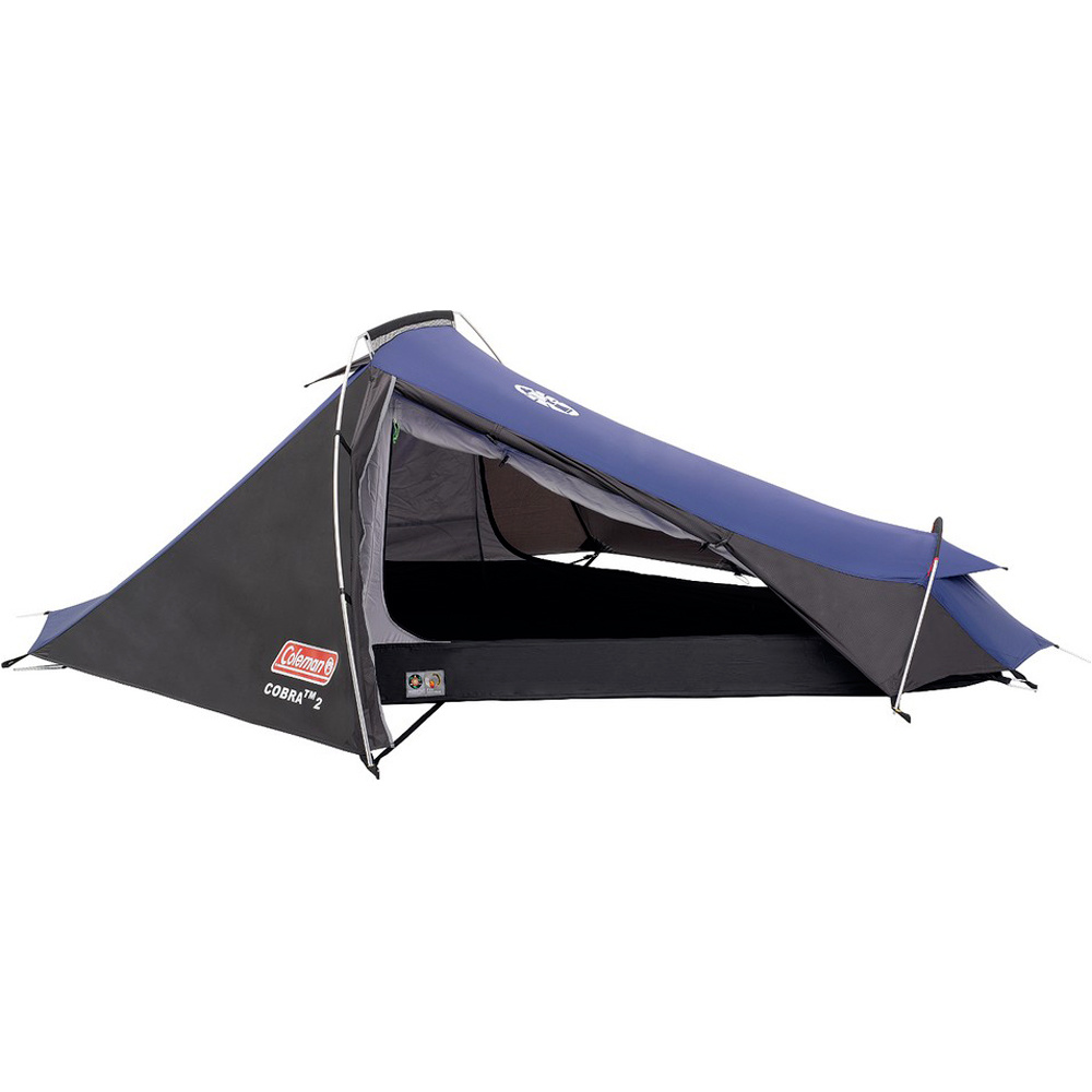 Coleman tienda campaña Cobra 2 Tent vista frontal