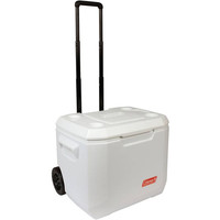 Coleman nevera isotérmica NEVERA MARINE XTREME 50 QT CON RUEDAS (4 vista frontal