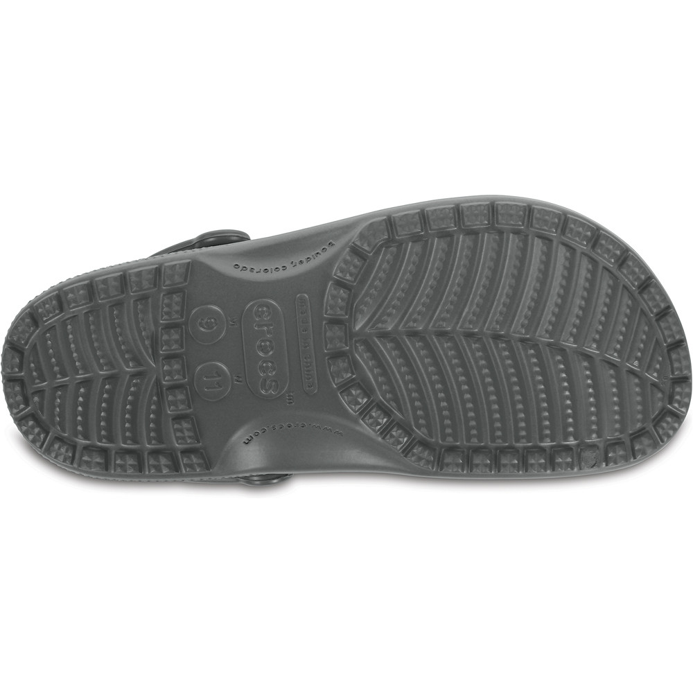 Crocs zueco mujer CLASSIC lateral interior