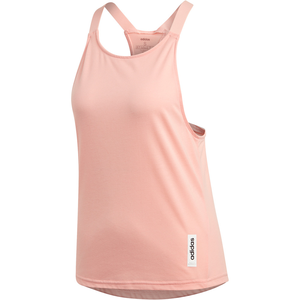 adidas camiseta tirantes fitness mujer W BB TANK vista detalle