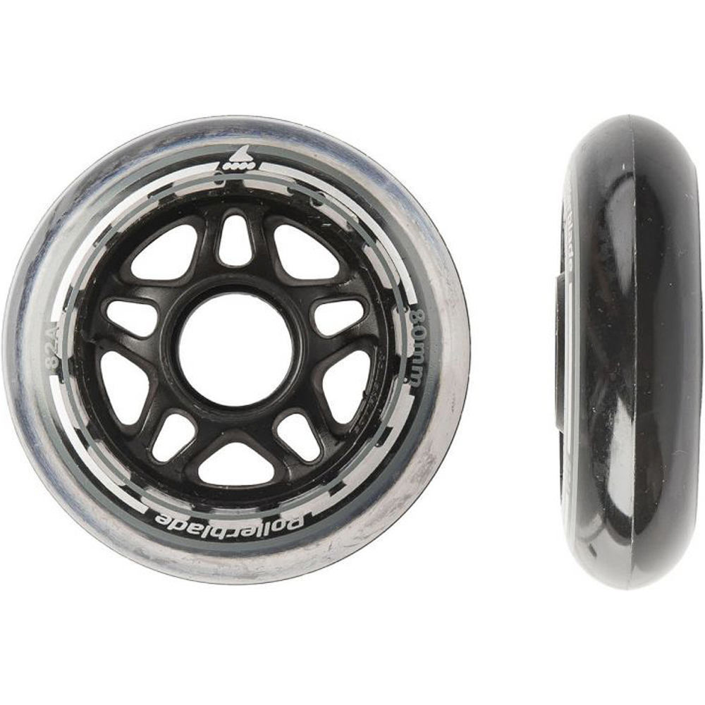 Rollerblade ruedas skate WHEELS PACK 80/82A vista frontal