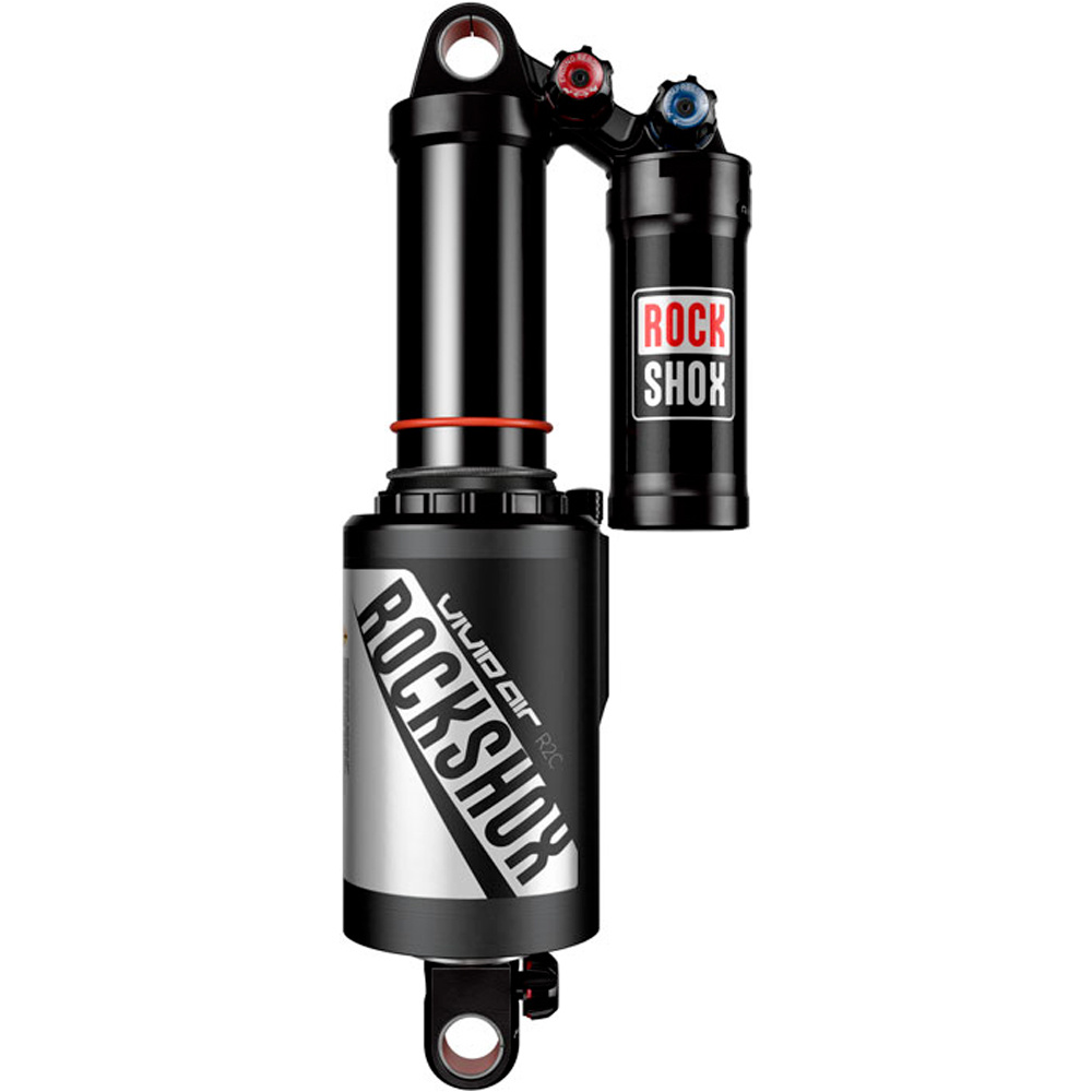 Rock Shox horquilla mtb VIVID AIR R2C 222X70 17 vista frontal