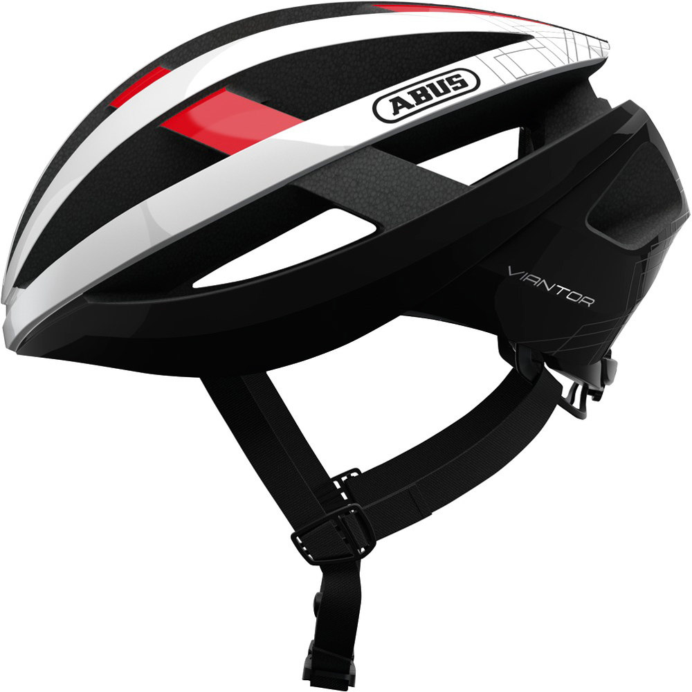 Abus casco bicicleta VIANTOR BILBAO vista frontal