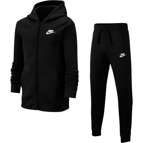 Sur oeste Elevado Educación Nike B Nsw Core Bf Trk Suit negro chándal niño | Forum Sport