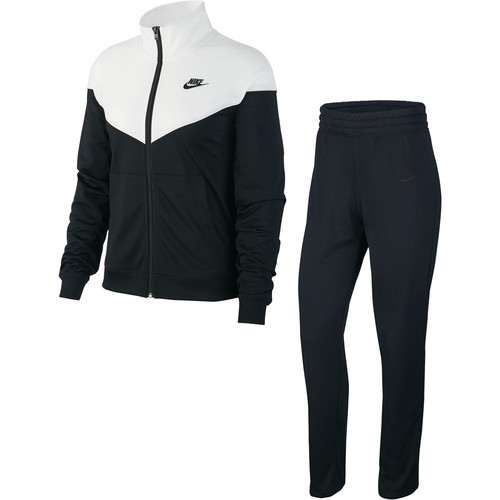 Admirable chasquido perspectiva Nike W Nsw Trk Suit Pk negro chándal mujer | Forum Sport