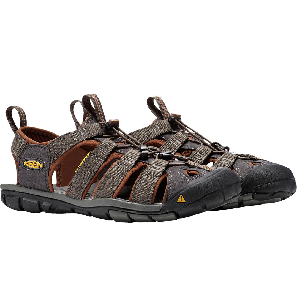 Keen sandalias trekking hombre CLERWTR CNX M puntera