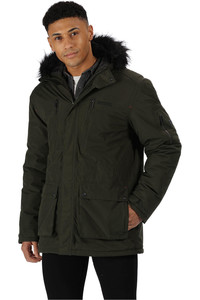 Regatta chaqueta impermeable insulada hombre _2_Salinger vista frontal