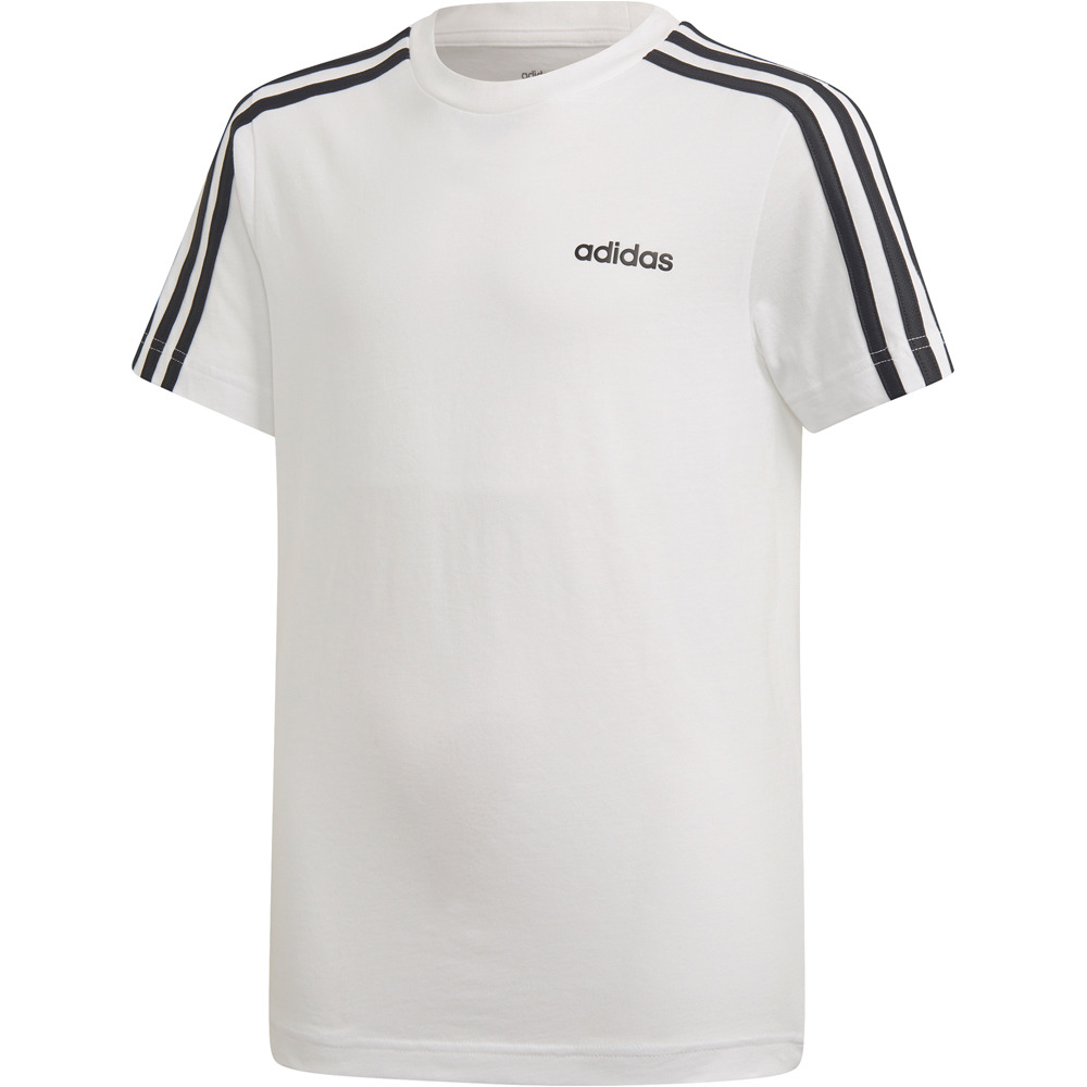 adidas camiseta manga larga niño YB E 3S TEE vista frontal