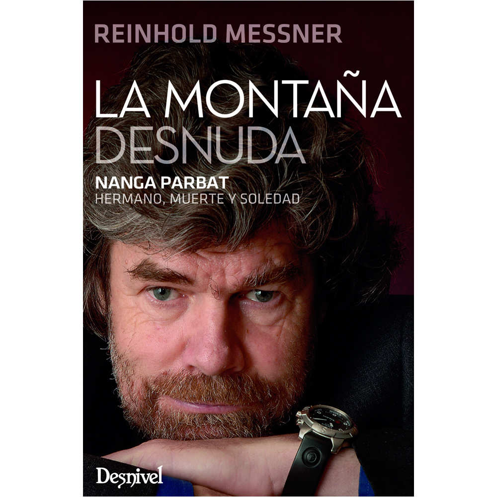 Desnivel libros LA MONTAA DESNUDA vista frontal