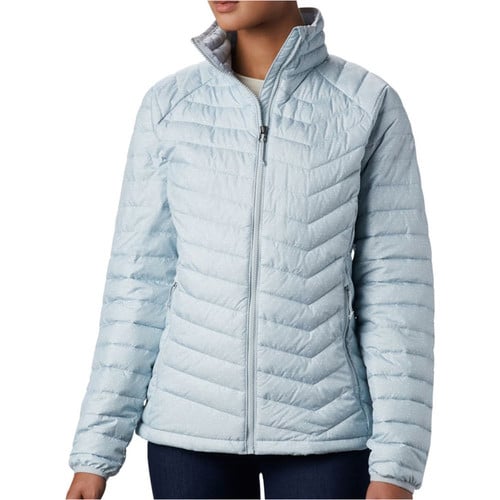 Chaqueta de Montaña Columbia Powder Lite Naranja Mujer