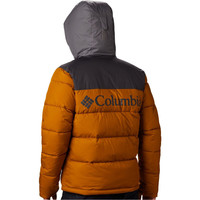 Columbia chaqueta esquí hombre ICELINE RIDGE JKT AMBER vista trasera