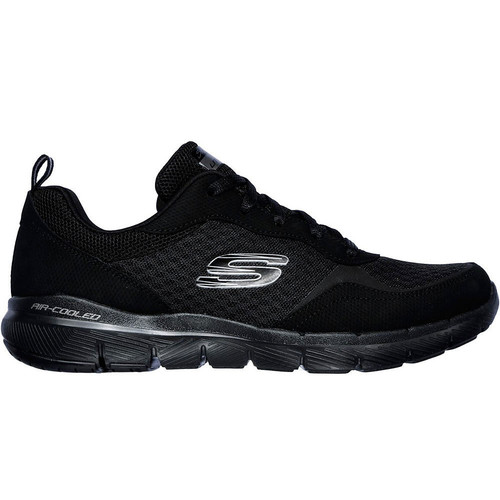 Skechers Appeal 3.0-go negro zapatillas crosstraining mujer | Forum Sport