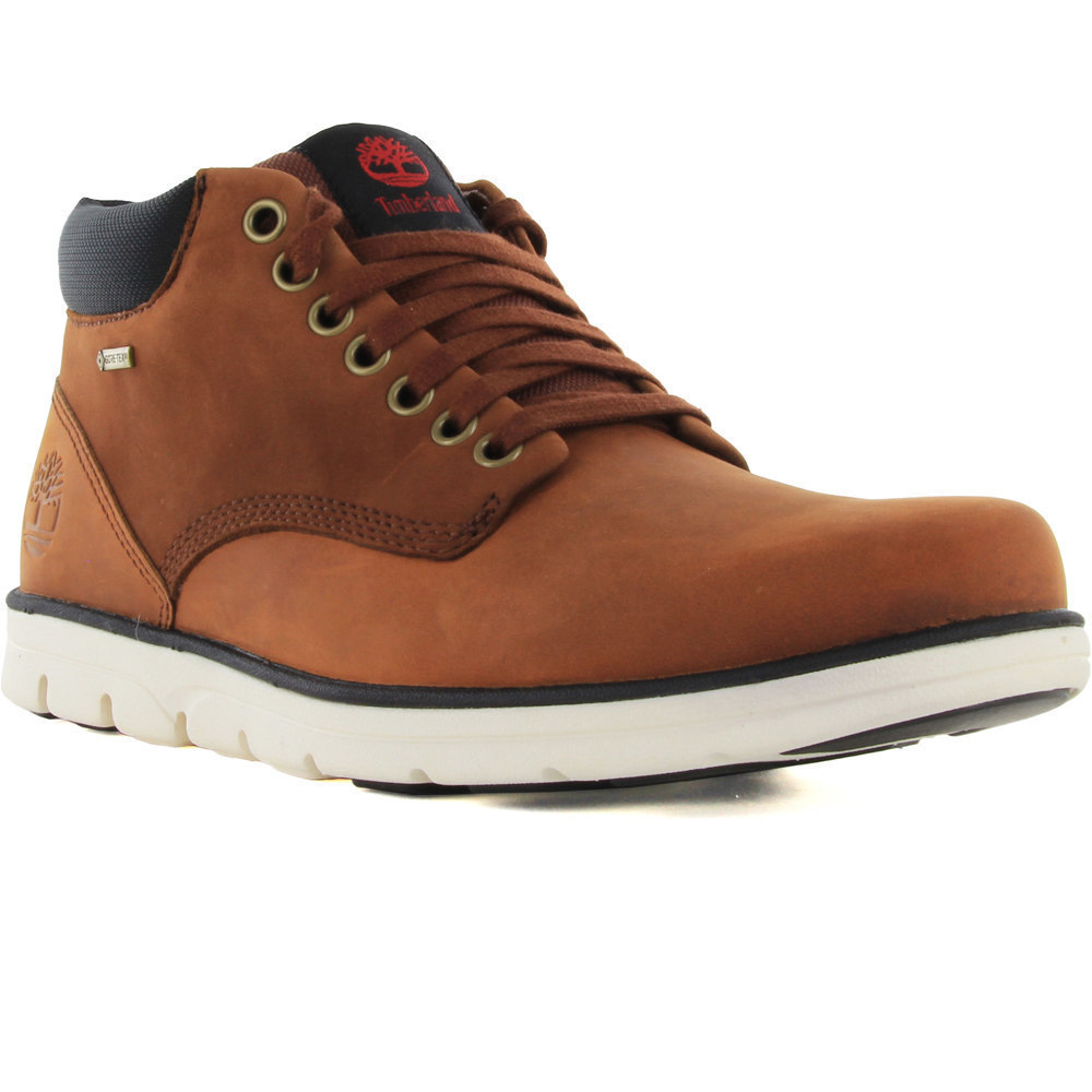 Timberland zapatilla moda hombre BRADSTREET CHUKKA LEATHER GTX vista superior