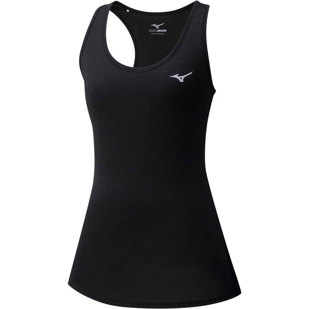 Mizuno camiseta técnica tirantes mujer IMPULSE CORE TANK vista frontal