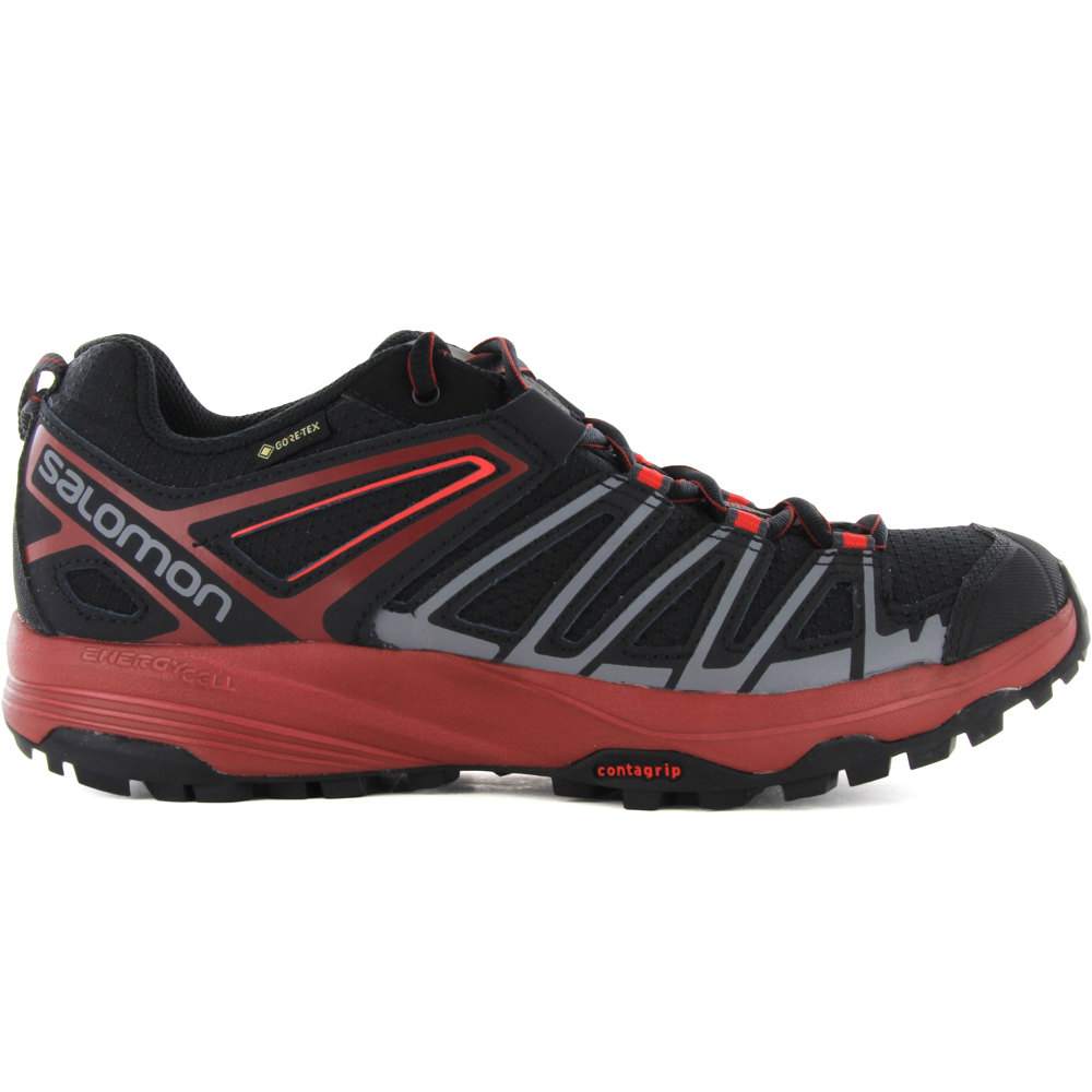 matraz Punto muerto tema Zapatillas trekking | zapatillas de running Salomon hombre trail talla 47.5  - Salomon 3 X Crest GTX: características y opiniones - StclaircomoShops