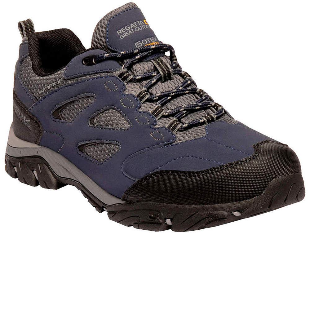 Regatta zapatilla trekking hombre HOLCOMBE IEP LOW lateral exterior