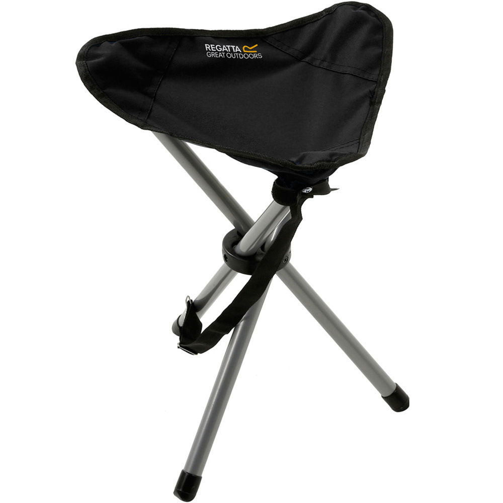 Regatta silla camping Ternio Tripod Stl vista frontal