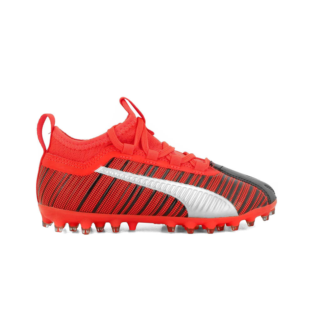 Botas de futbol niño cesped artificial puma one 5.3 mg jr 2022 - El