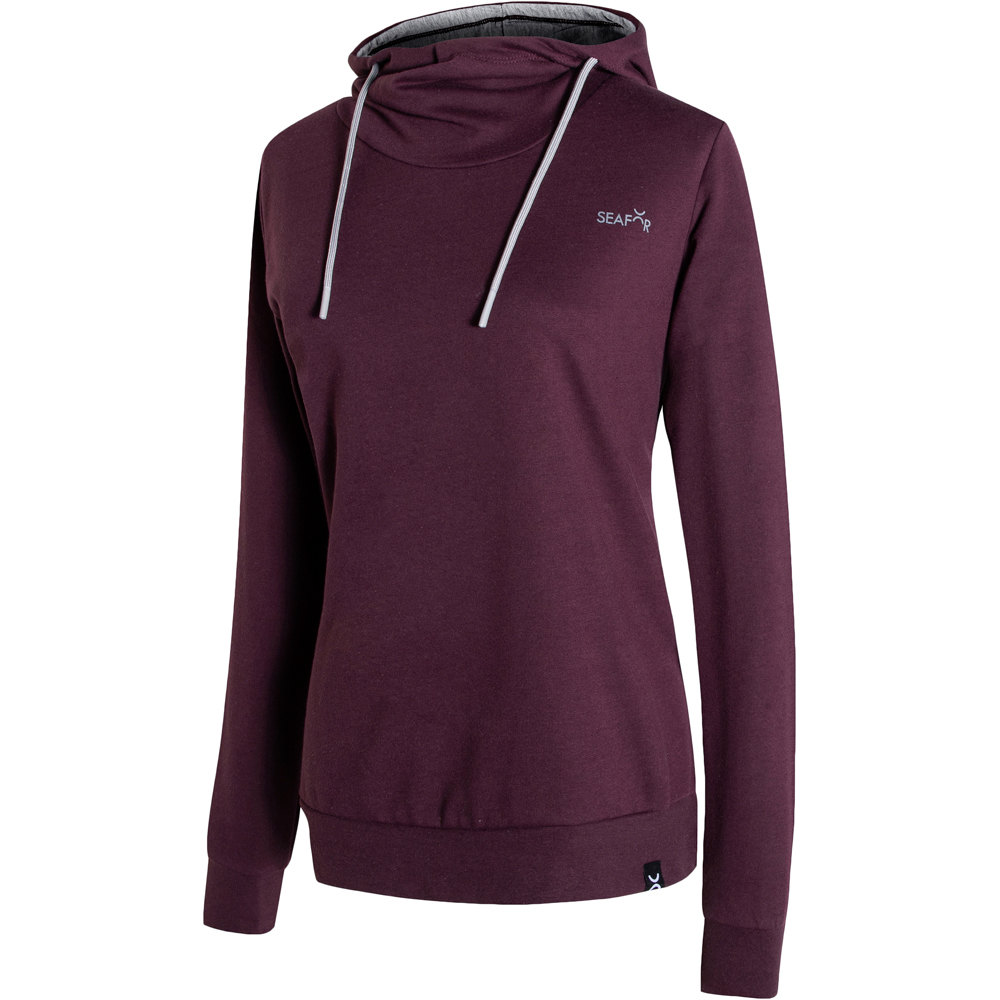 Seafor sudadera mujer S-BALKISSA vista frontal