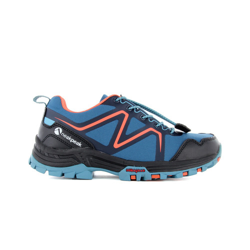 Neak Peak Softshell Low azul zapatillas trekking niño