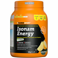 Named hidratación ISONAM ENERGY LIMON 480 GR vista frontal