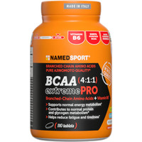 Named Aminoacidos BCAA 4:1:1 EXTREMEPRO 110 CAP vista frontal