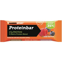 Named barritas energéticas PROTEINBAR FRUTOS DEL BOSQUE 50GR vista frontal