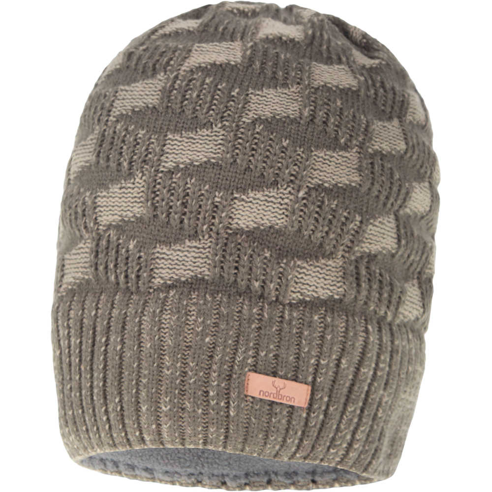 Norbron gorro esquí hombre SEGAL BEANIE vista frontal