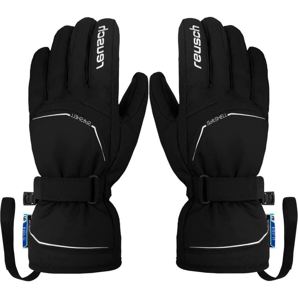 Reusch guantes esquí hombre PRIMUS R TEX vista frontal