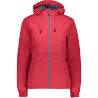 WOMAN ZIP HOOD JACKET