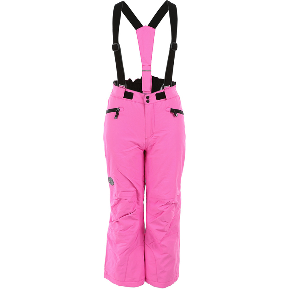 Color Kids pantalones esquí infantil SANGLO PANT  PINK vista frontal