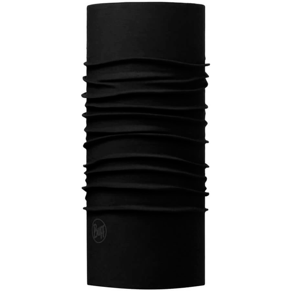 Buff tubular ORIGINAL SOLID BLACK vista frontal