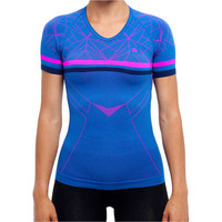 Sporthg camiseta entrenamiento manga corta mujer HG-SHARP vista frontal