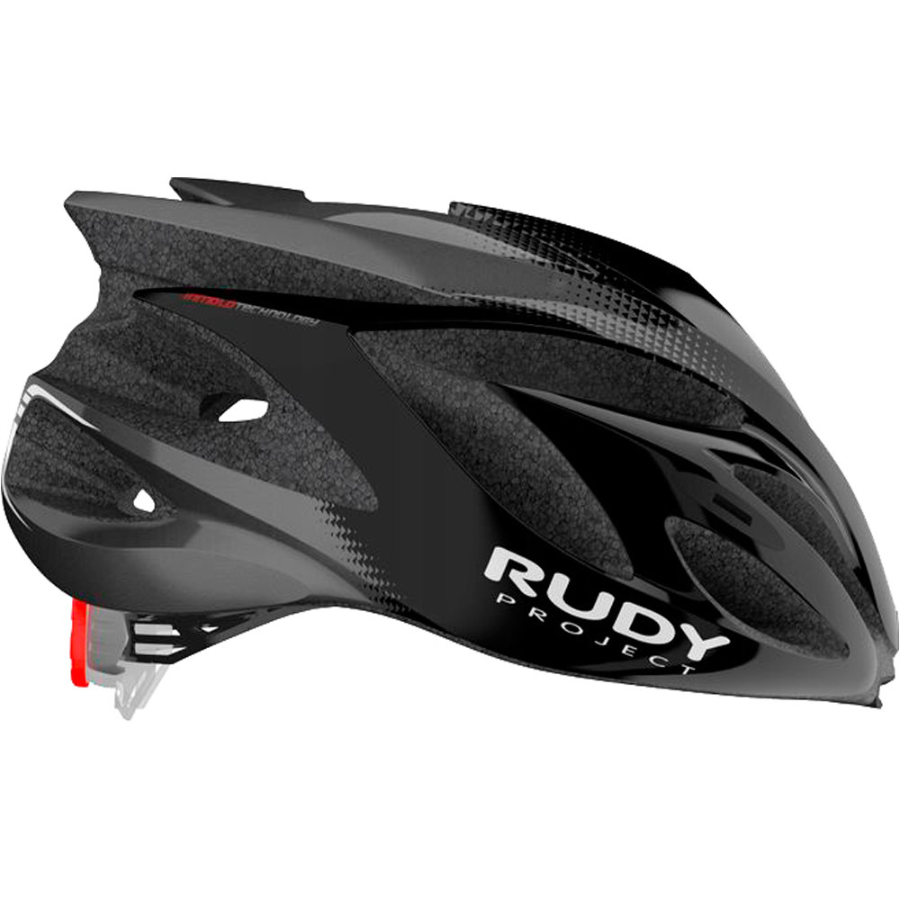 Rudy Project casco bicicleta RUSH vista frontal