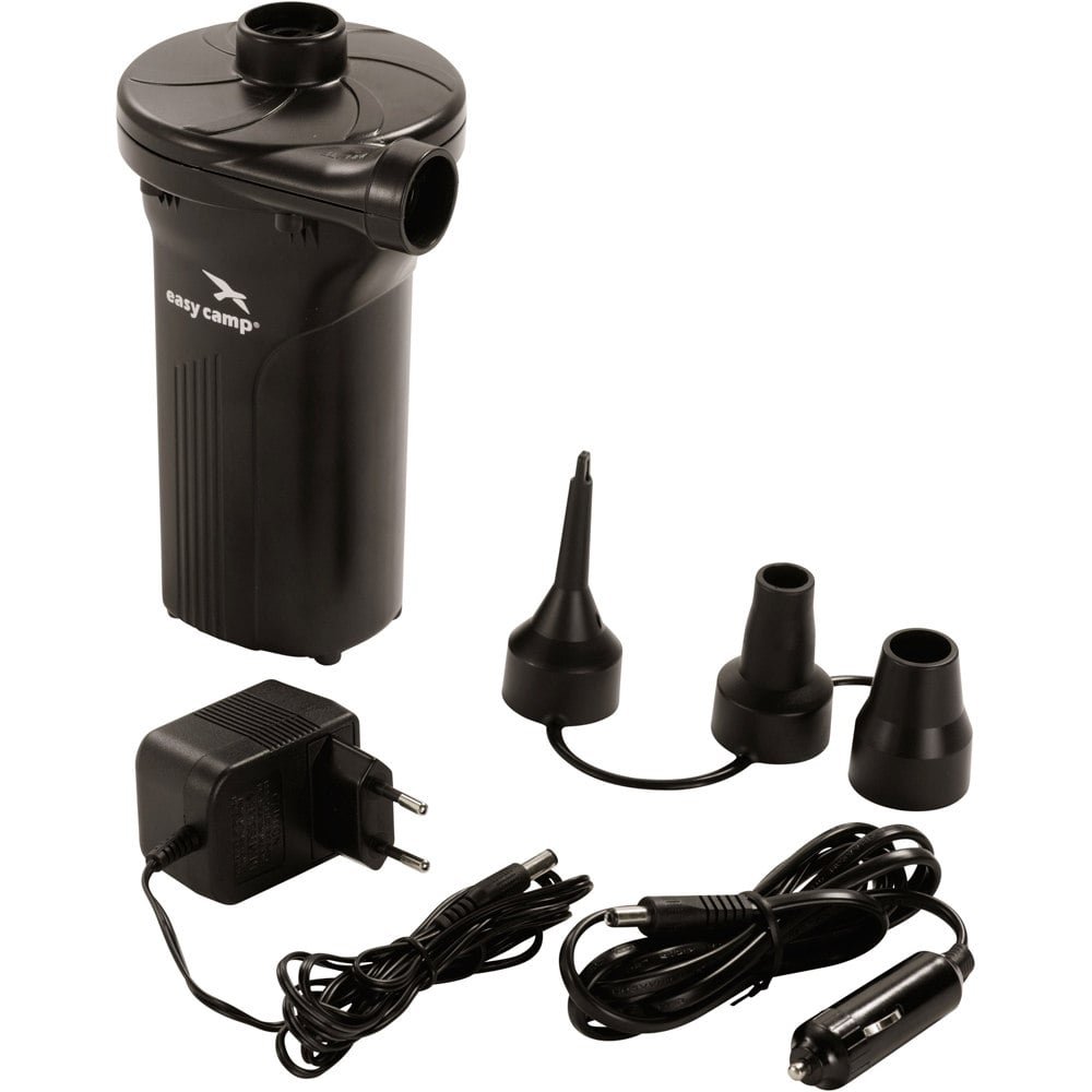 Easy Camp accesorios tiendas de campaña MONSOON RECHARG.PUMP 330 l/min vista frontal