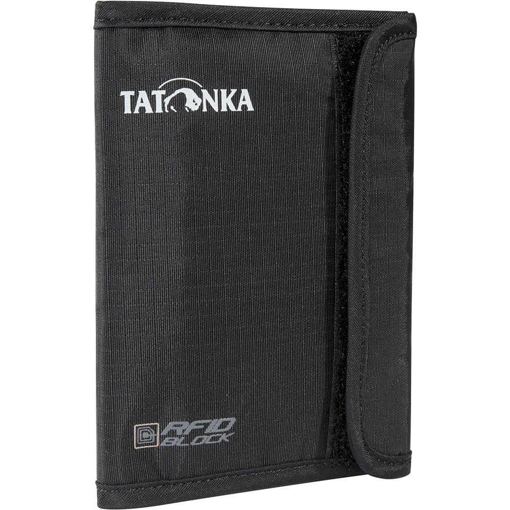 Tatonka carteras montaña PASSPORT SAFE RFID B vista frontal