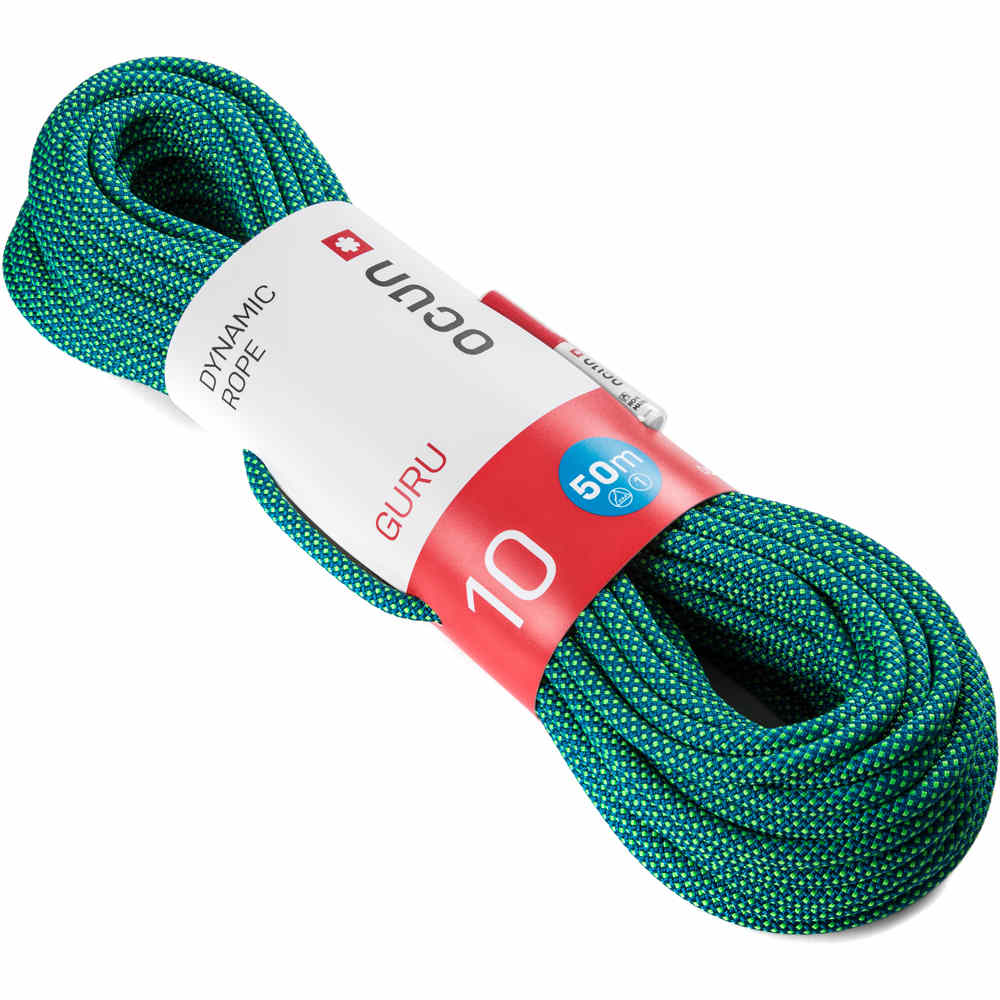 Ocun Guru 10mm 50m azul cuerda escalada